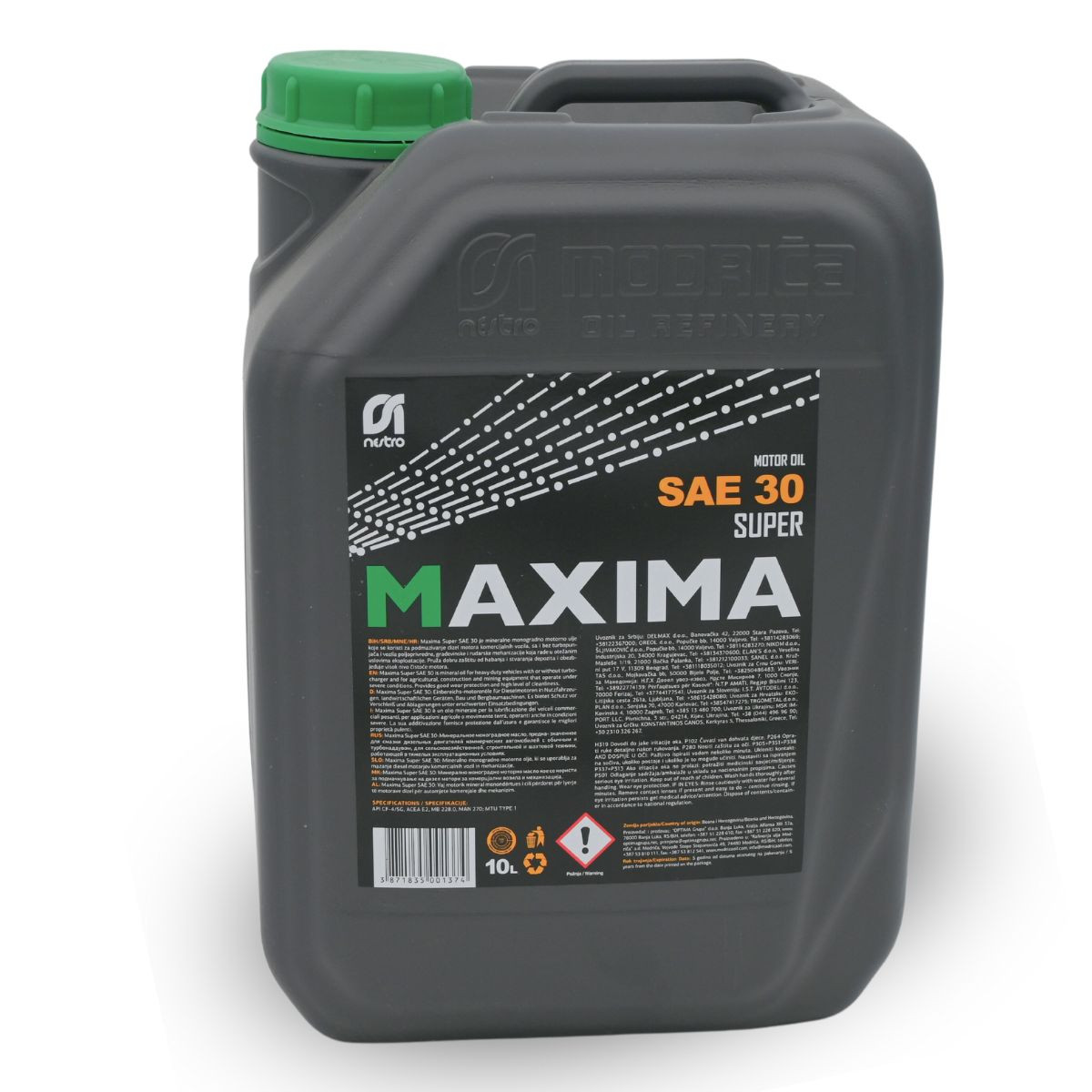OPTIMA MAX SUPER SAE30 10/1 