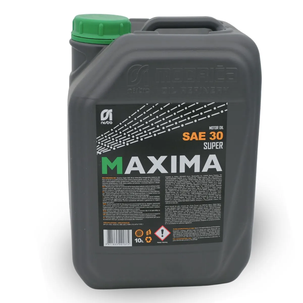 OPTIMA MAX SUPER SAE30 10/1 