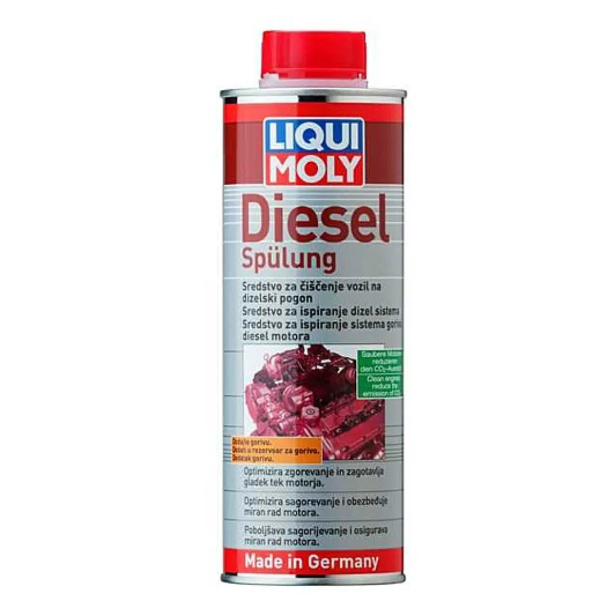 ADITIV CISTAC DIZNI DIZ MOT 2509=20809=1912 ( 5170 ) 500ML L.MOLY 