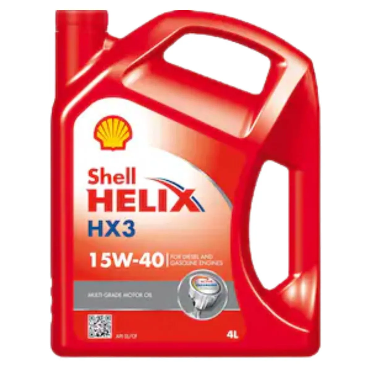 SHELL HELIX 15/40 4/1 HX3 CRVENI 