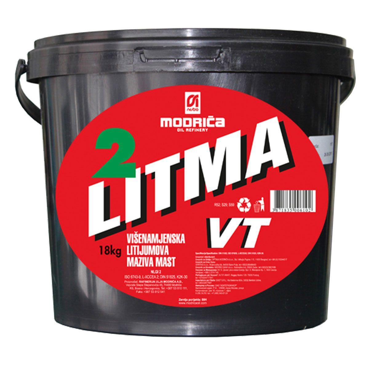 MAST LITMA 2 OPTIMA 18/1 