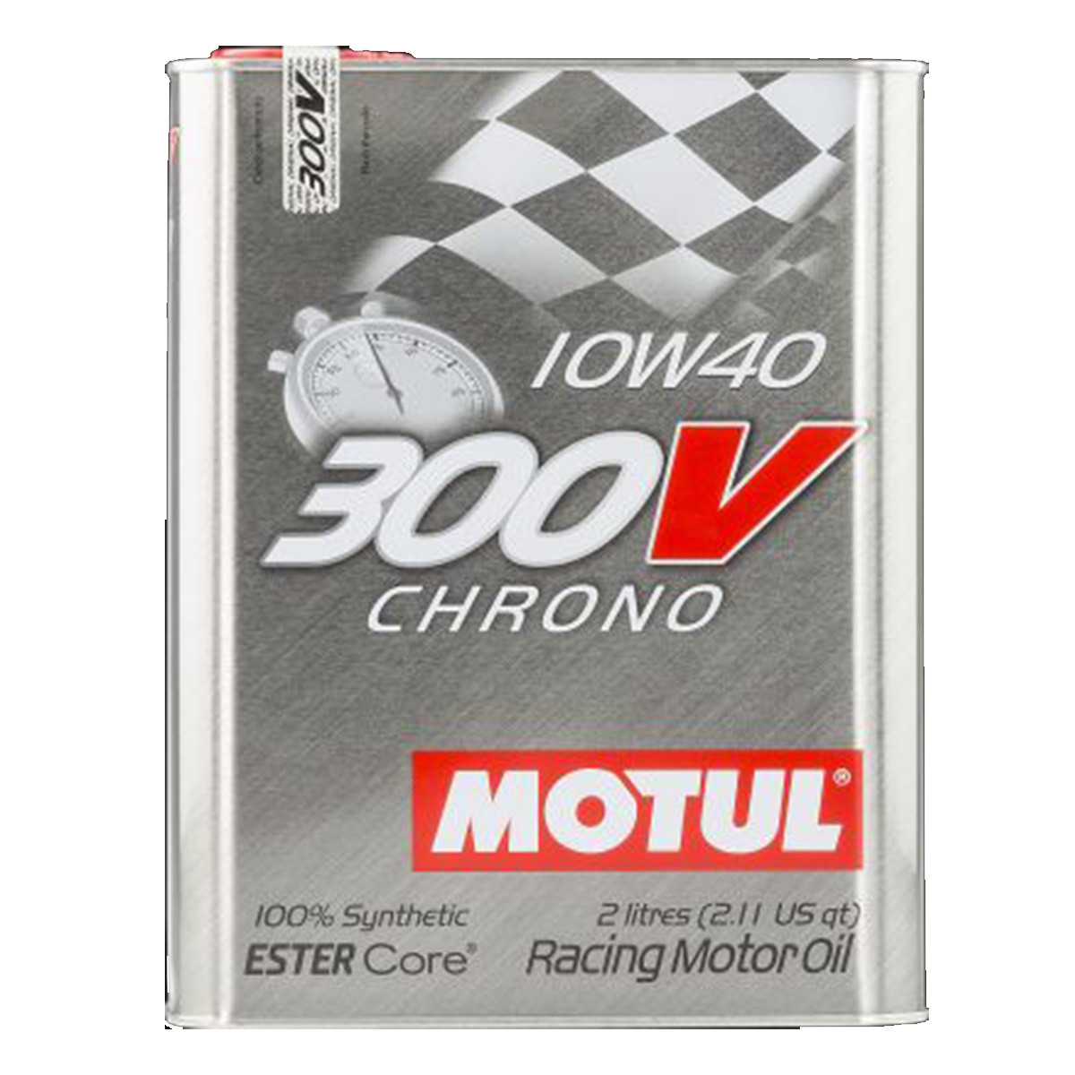 MOTUL 300V CHRONO 10W40 2/1 