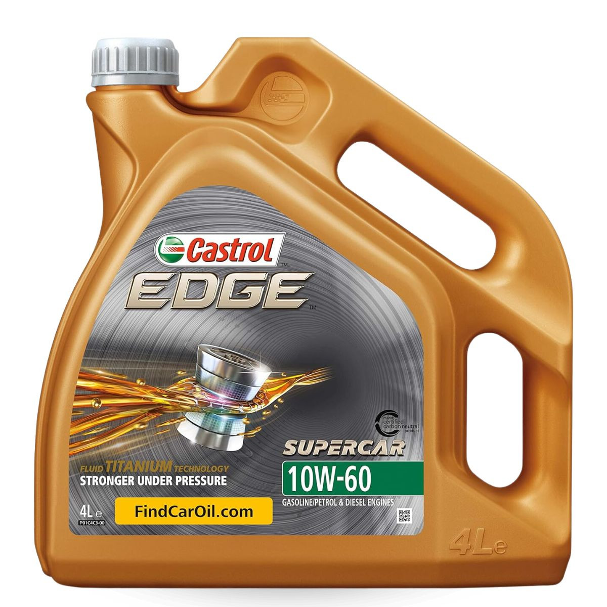 CASTROL EDGE 10W60 4/1 