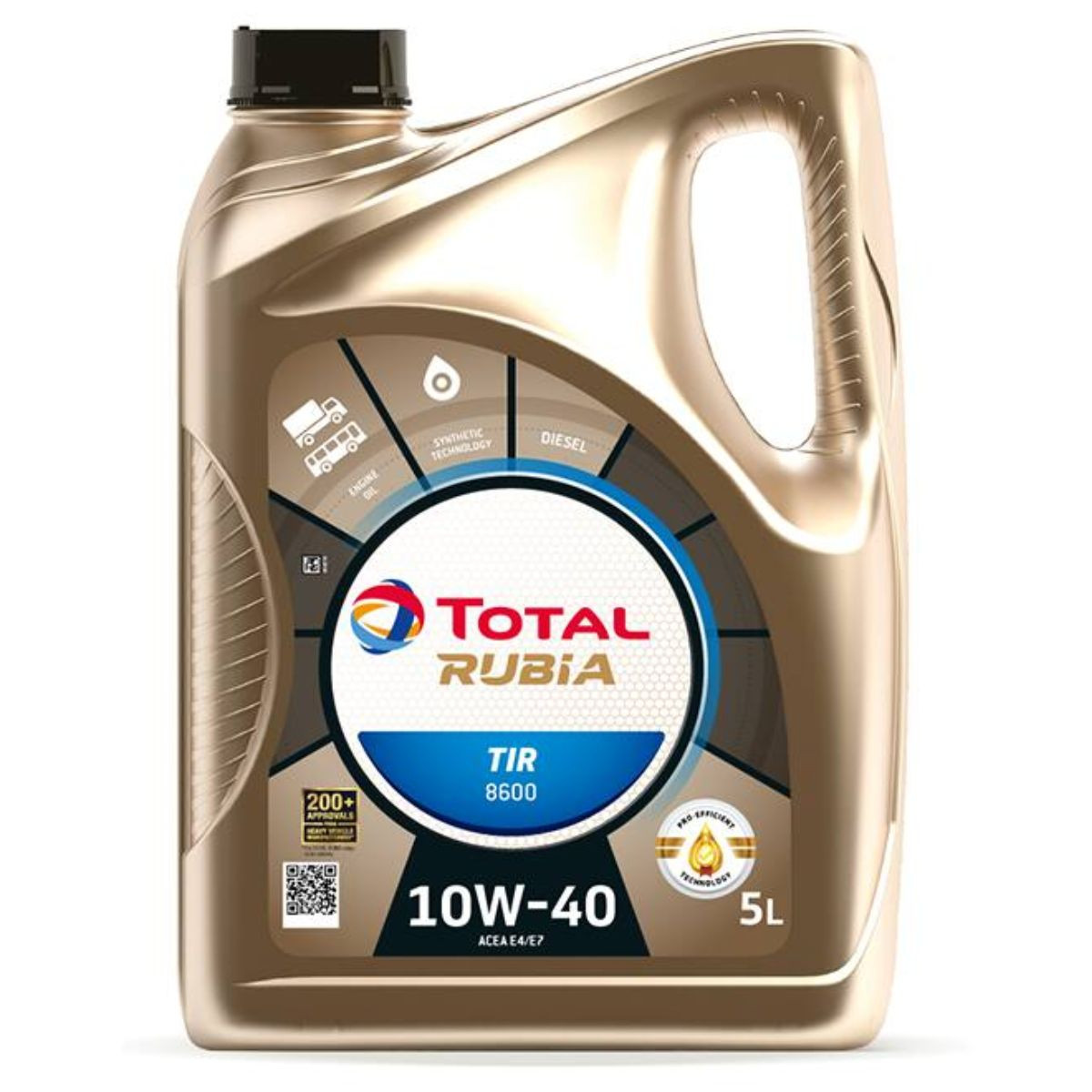 TOTAL RUBIA TIR 8600 10W40 20/1 