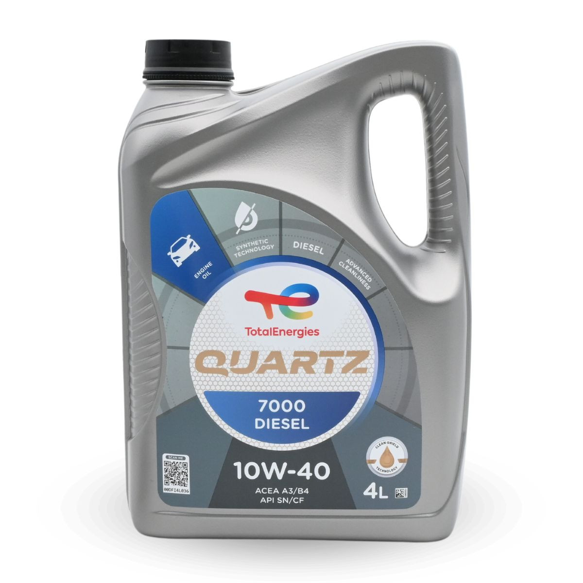 TOTAL QD7000 10W40 4/1 
