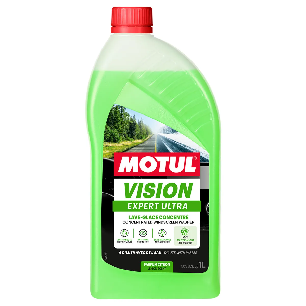 SJAJ ZA STAKLA VISION MOTUL -20 5L ZIMSKI
