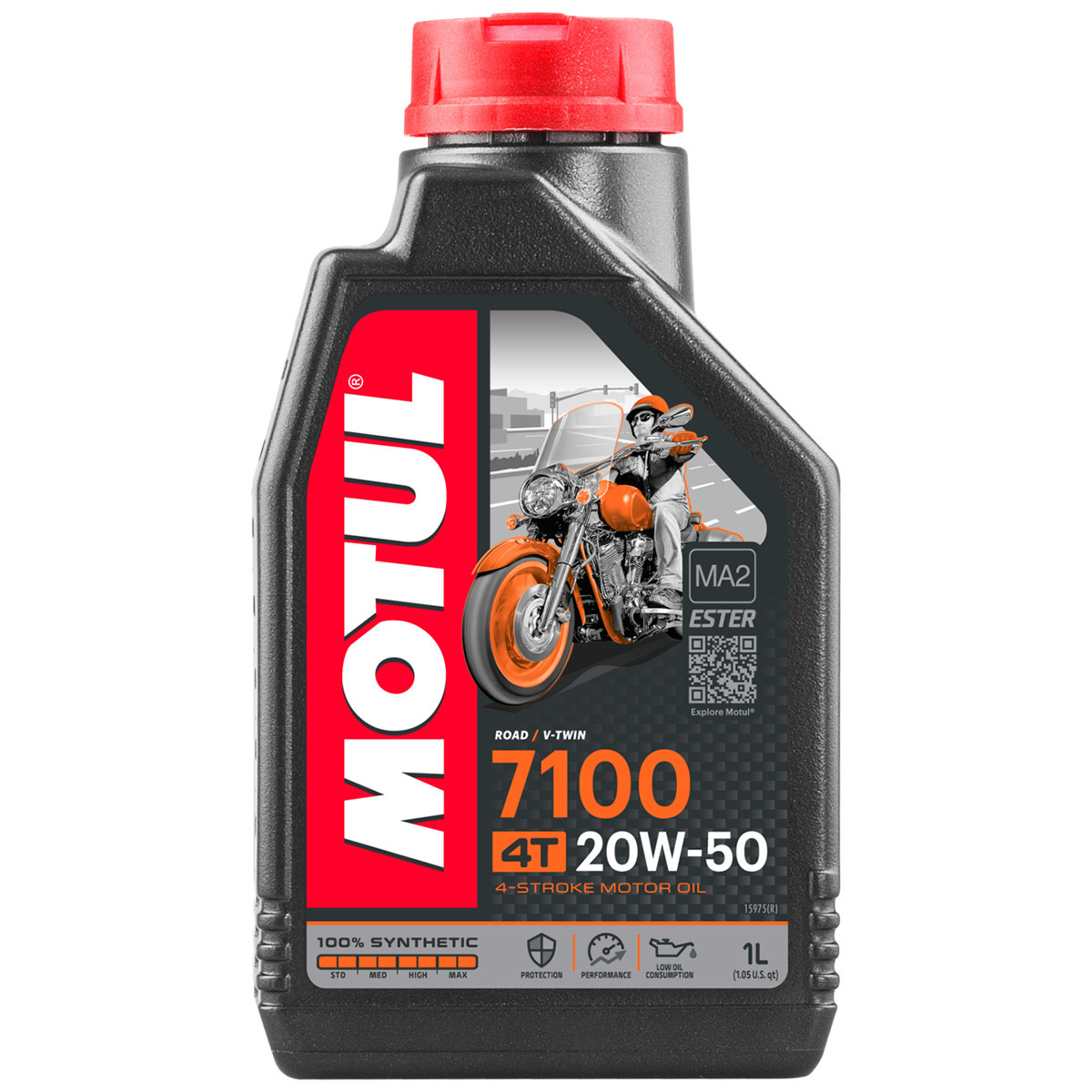 MOTUL 4T 7100 20W50 1/1 