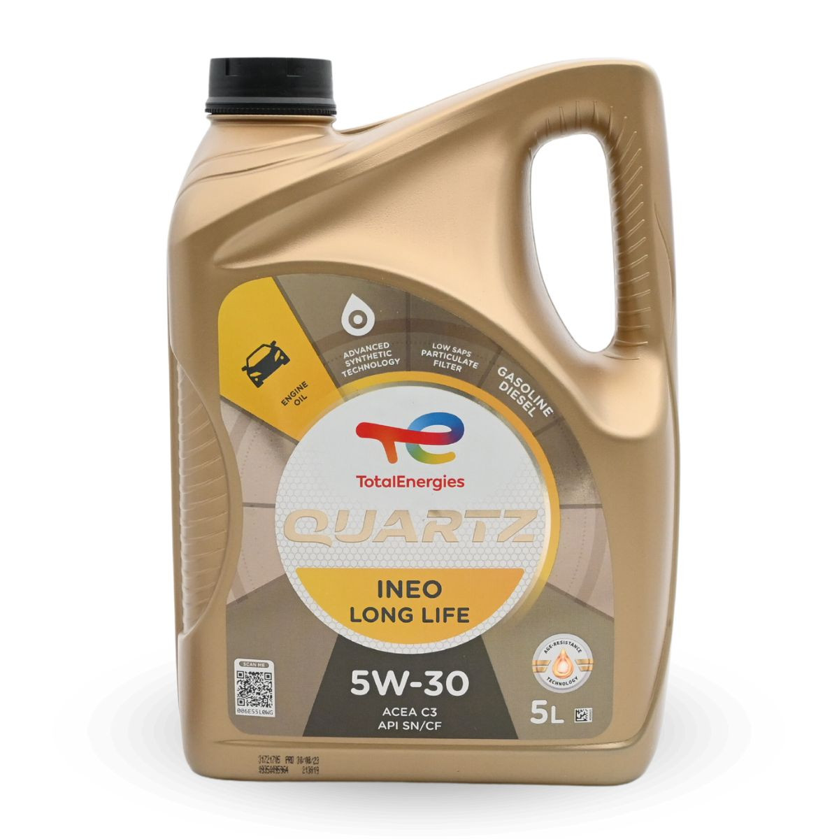 TOTAL INEO LONG LIFE VW504/507 C3 5W30 5/1 