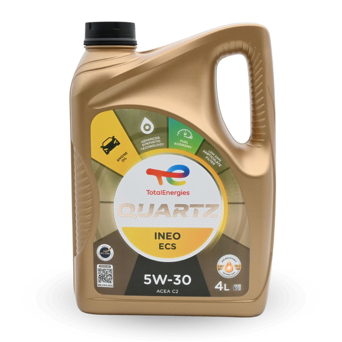 TOTAL INEO ECS DPF C2 5W30 4/1 