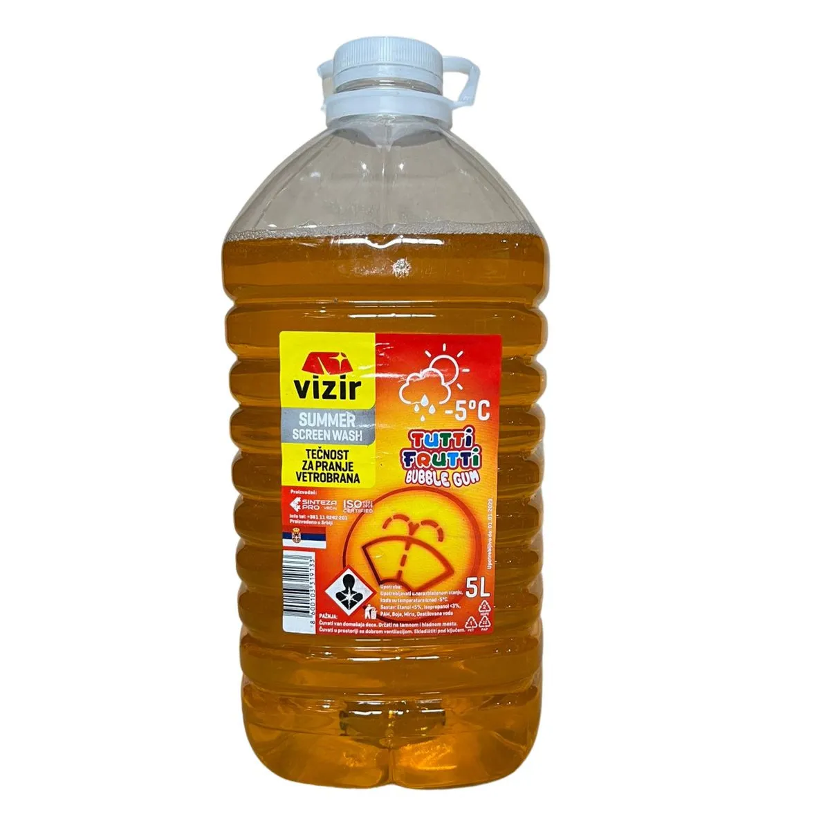 SJAJ ZA STAKLA LETNJI 5/1 ORANGE VI 