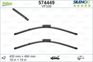 METL 574449 ( 119263 3397007856 ) VALEO 