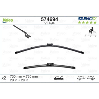 METL 574694 ( 119444 3397007644 ) VALEO 