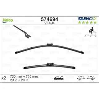 METL 574694 ( 119444 3397007644 ) VALEO 