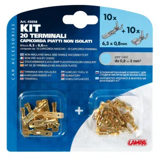BUKSNA MUS-ZEN 45058 SET LAMPA 