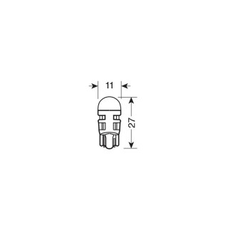 SIJ LED 58138 12V UBOD MEGA-LED PAR LAMPA 