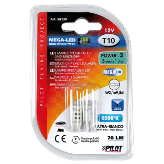 SIJ LED 58139 12V UBOD MULTI-CHIP PAR LAMPA 