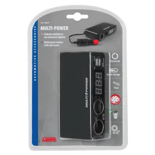 PUNJAC 38925 II IZV+ II USB+ VOLTM.  LAMPA 