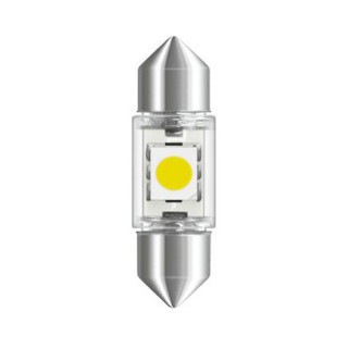 SIJAL LED 12/ NF3160-01B ( NF6431CW-02B ) 0,5W 31MM SV8.5-8 6000K BLI1 NEOLUX 