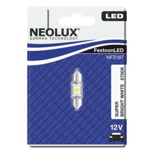 SIJAL LED 12/ NF3167-01B 0,5W 31MM SV8.5-8 6700K BLI1 NEOLUX 