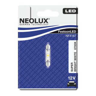 SIJAL LED 12/ NF4167-01B 0,5W 41MM SV8.5-8 6700K BLI1 NEOLUX 