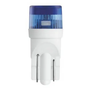 SIJAL PAR LED 12/ W5W NT10YL-02B 0.5W W2.1X9.5D ZUTA BLI2 NEOLUX 
