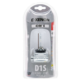 SIJAL D1S 35W 58257 XENON D1S ( 66140 ) LAMPA 