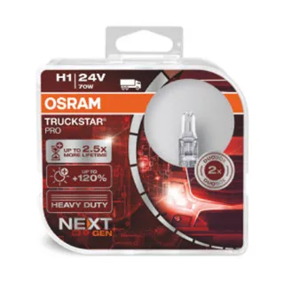 SIJAL PAR 24/ H1 64155TSP-HCB 70W P14.5S 2BOX OSRAM 