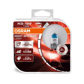 SIJAL 12/ H3 64151NBU-01B 55W PK22S BLI1 OSRAM 