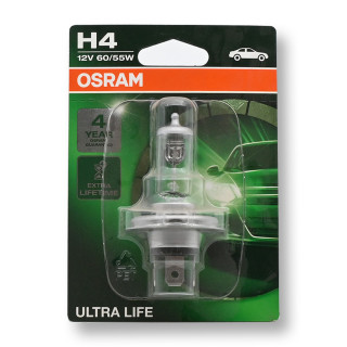 SIJAL 12/ H4 64193ULT-01B 60/55W P43t BLI1 OSRAM 