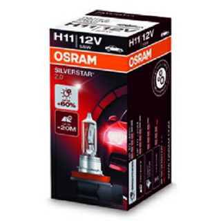 SIJAL 12/ H11 64211SV2 55W PGJ19-2 FS1 OSRAM 