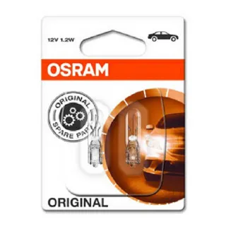 SIJAL PAR 12/ 2721-02B 1.2W W2X4.6D BLI2 OSRAM 