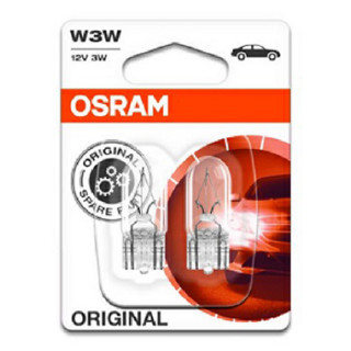SIJAL PAR 12/ W3W 2821-02B 3W W2,1x9.5d BLI2 OSRAM 