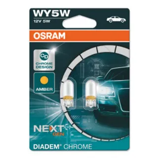 SIJAL PAR 12/ WY5W 2827DC-02B=2BL 5W W2,1X9,5D BLI2 OSRAM (ECOBOX) 