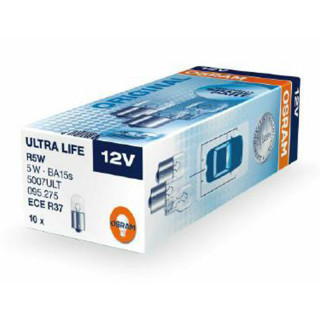 SIJAL 12/ R5W 5007ULT 5W BA15S UNV1 OSRAM 