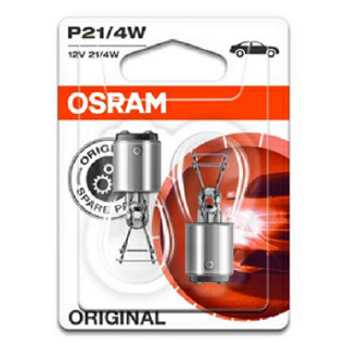SIJAL PAR 12/ P21/4W 7225-02B=2BL 21/4W BAZ15D BLI2 OSRAM ( ECO ) 