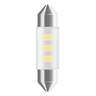 SIJAL LED 12/ C5W 6418DWP-1BL (01B) = 6498CW-01B 1W SV8,5-8 6000K OSRAM ( ECO ) 