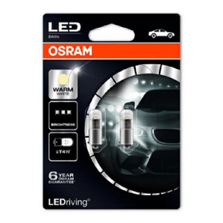 SIJAL PAR LED 12/ T4W 3850WW-02B 1W BA9S 4000K OSRAM 