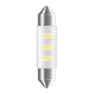 SIJAL LED 12/ C5W 6413DWP-01B = 6441CW-01B 0.5W 41MM SV8,5-8 6000K OSRAM 