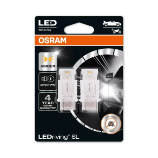 SIJAL PAR LED 12/ PY27/7W 3547YE-02B 1W W2.5x16Q ZUTA OSRAM 