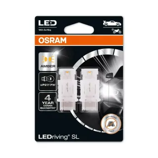 SIJAL PAR LED 12/ PY27/7W 3547YE-02B 1W W2.5x16Q ZUTA OSRAM 