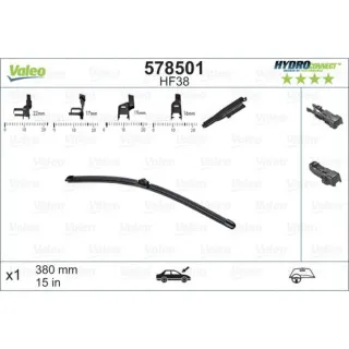 METL 578501 (  ) 380MM HYDROCONNECT VALEO 