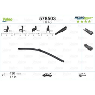 METL 578503 (  ) 430MM HYDROCONNECT VALEO 