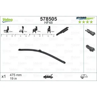 METL 578505 (  ) 480MM HYDROCONNECT VALEO 