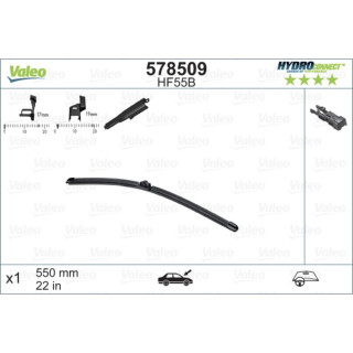 METL 578509 (  ) 550MM HYDROCONNECT VALEO 