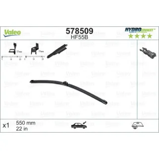 METL 578509 (  ) 550MM HYDROCONNECT VALEO 