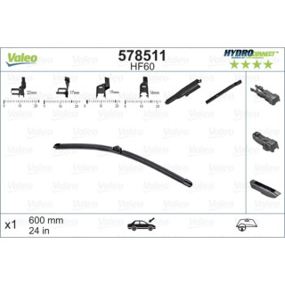 METL 578511 (  ) 600MM HYDROCONNECT VALEO 