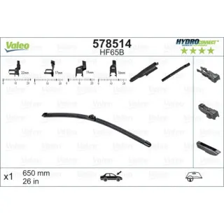 METL 578514 (  ) 650MM HYDROCONNECT VALEO 