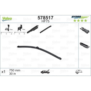METL 578517 (  ) 750MM HYDROCONNECT VALEO 