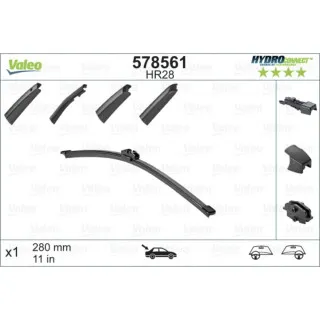 METL 578561 (  ) 280MM HYDROCONNECT ZAD VALEO 