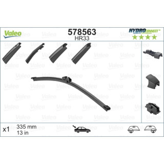 METL 578563 (  ) 340MM HYDROCONNECT ZAD VALEO 